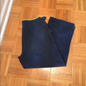 Mossimo Denim capris